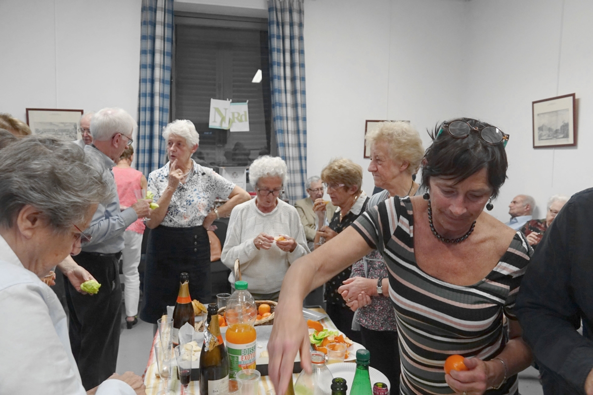 15 octobre 2019. Cocktail offert par Michel Talagrand à l'occasion de son prix Shaw de mathématiques — photo 45